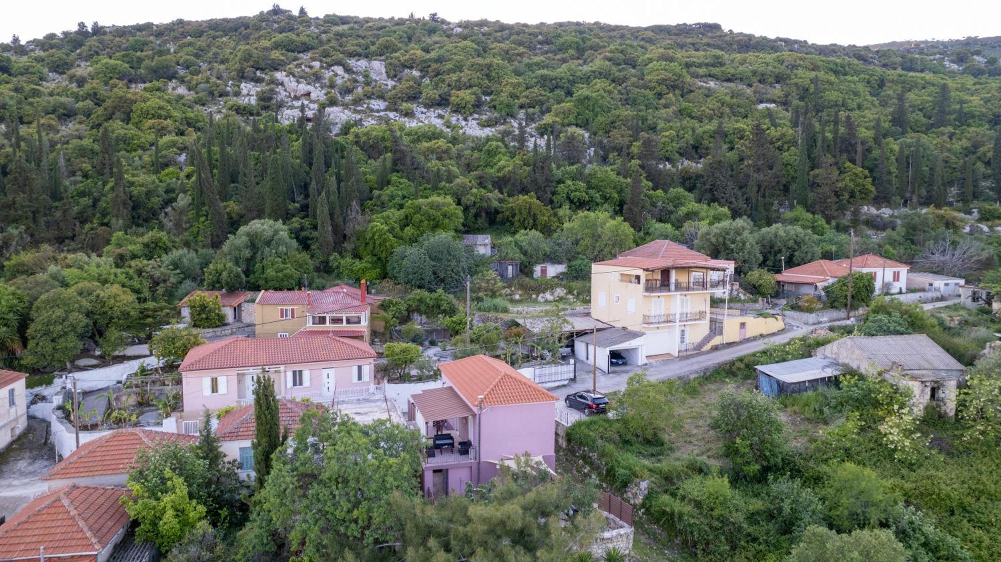 Apartamento Jerma'S House Lixouri Exterior foto